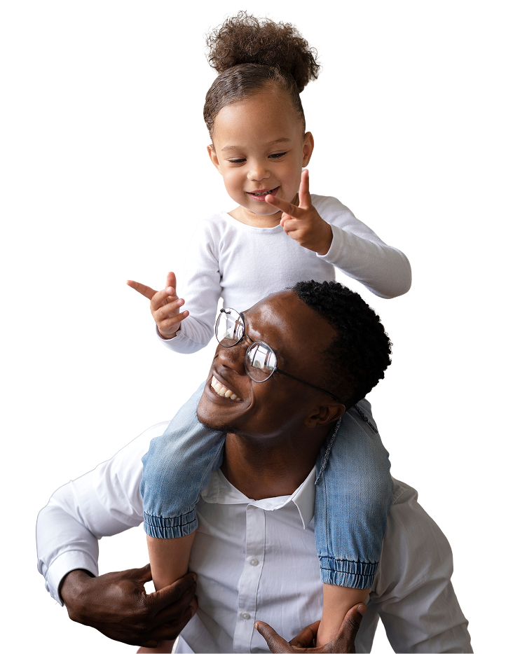 Família feliz