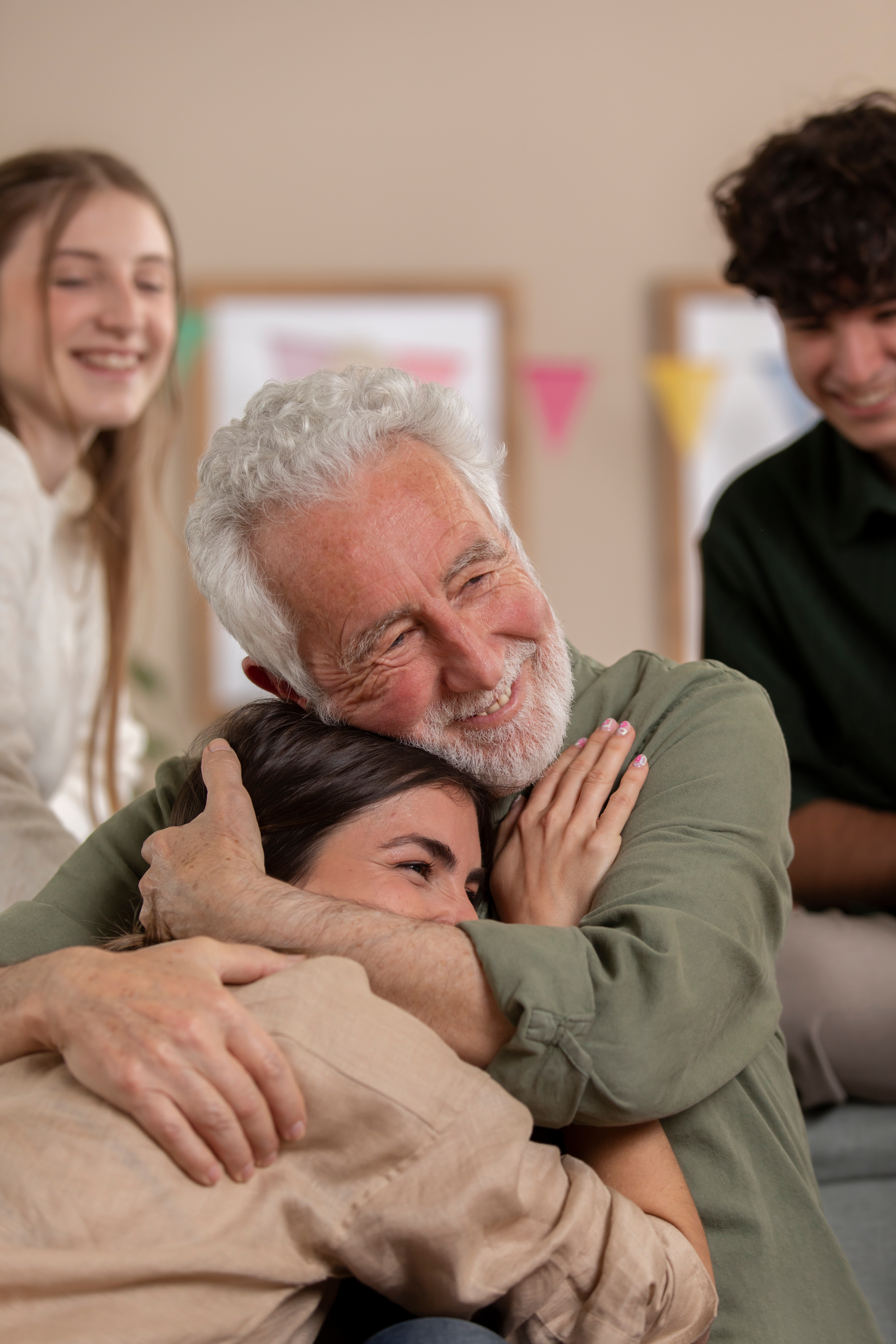 Família feliz