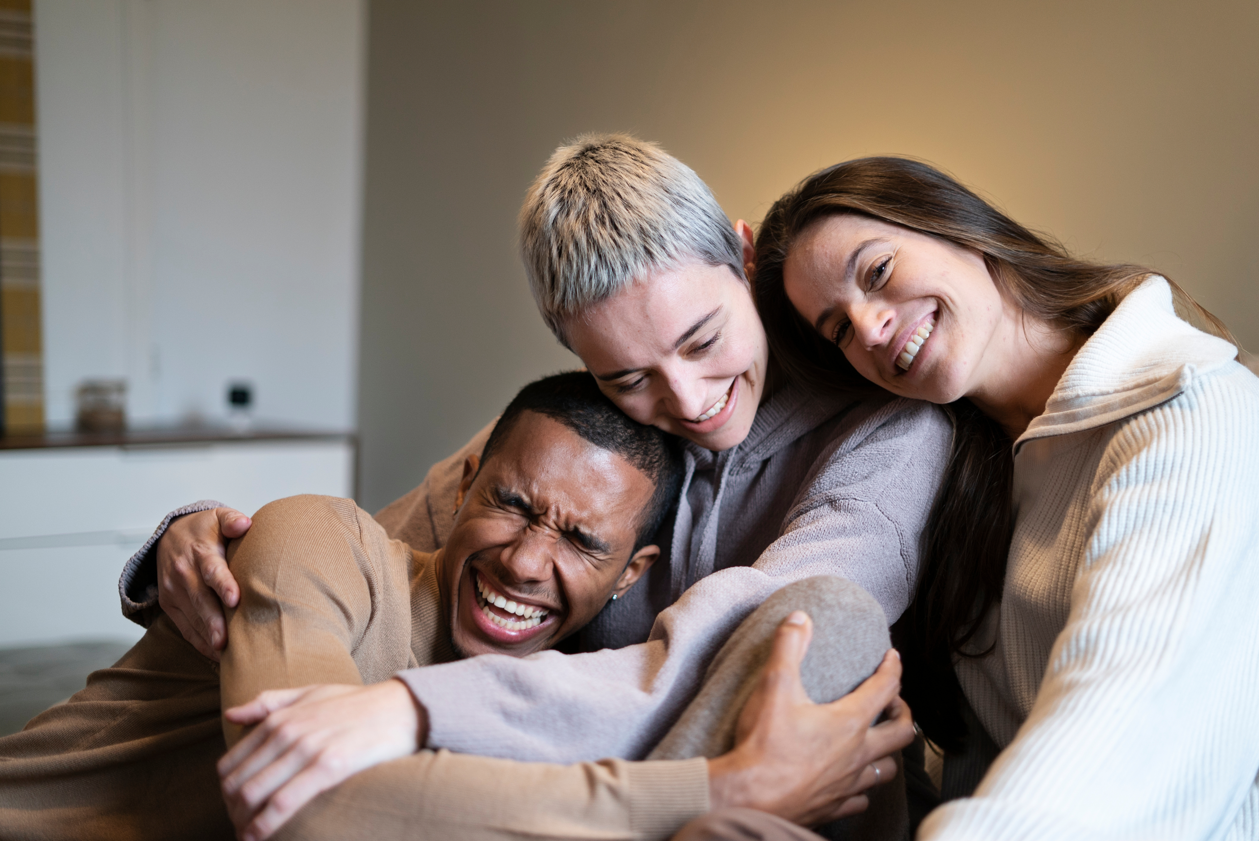 Família feliz